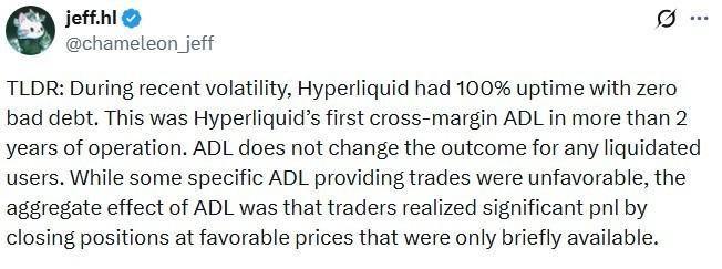 عملکرد هایپرلیکوئید در طول رویداد لیکویید شدن جمعه و دلایل سقوط بازار ارز دیجیتال