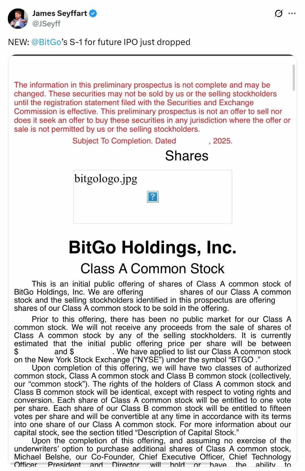 بیت گو و عرضه اولیه شرکت های کریپتو