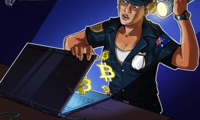 رمزگشایی کیف پول ارز دیجیتال توسط پلیس استرالیا؛ توقیف 5.9 میلیون دلار