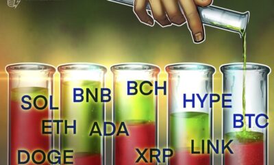 پیش بینی قیمت ارز دیجیتال چهارشنبه 14 آبان 1404؛ بیت کوین، اتریوم و آلت کوین ها