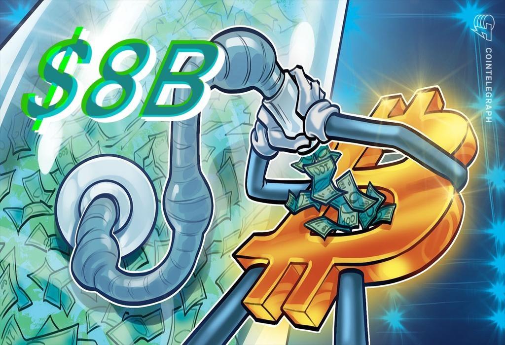 صعود 8 میلیارد دلاری ارزش بیت کوین؛ چرا تاثیر ETF بر بیت کوین برای بازیابی قیمت ضروری است؟