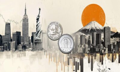 تحلیل دلار ین؛ مقاومت 154.80 و توقف حرکت دلار در انتظار CPI