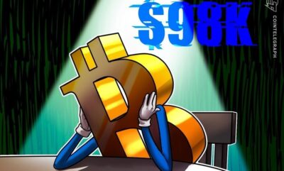 تحلیل خطر ریزش بیت کوین به 98 هزار دلار؛ آیا انتظار بازگشت داریم؟