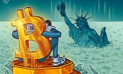 با توقف ضرب پنی آمریکا؛ بیت کوین راه حل تورم برای حفظ ارزش پول