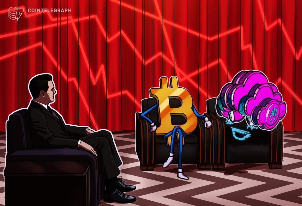 علت ریزش بیت کوین به پایین ترین سطح 6 ماهه؛ تحلیل موقعیت معامله گران حرفه ای