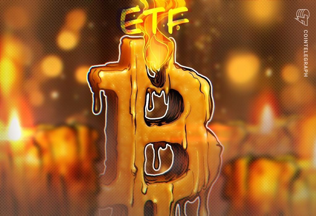 افت بیت کوین و ETF؛ سقوط بیت کوین به پایین ترین سطح 6 ماهه با کاهش تقاضای ETF