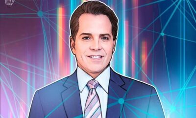 گزارش؛ سرمایه گذاری بیت کوین اسکاراموچی در شرکت ماینینگ مرتبط با ترامپ، بیش از 100 میلیون دلار