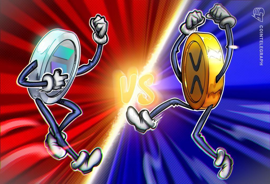 سرمایه گذاری در سولانا یا ریپل؛ کدام یک برای سرمایه گذاران جذاب تر است؟ تحلیل شکاف گسترده