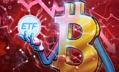 ریزش بیت کوین و هشدار خرسی؛ خروج 1.1 میلیارد دلار از ETFها و پیش بینی بازار نزولی