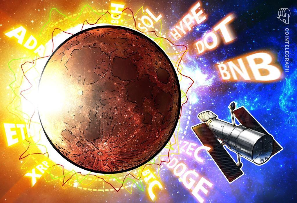 پیش بینی قیمت رمزارزها؛ بیت کوین، اتریوم و آلت کوین ها در 30 آبان 1404