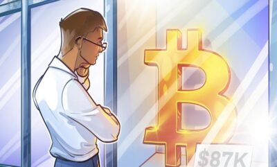 آیا بیت کوین در 87 هزار دلار فرصت خرید است یا جهش موقت؟