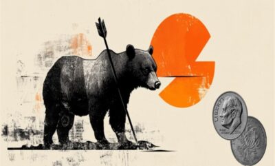 ضعف دلار با کاهش نرخ بهره فدرال رزرو؛ USD/CNH به پایین ترین سطح 13 ماهه رسید