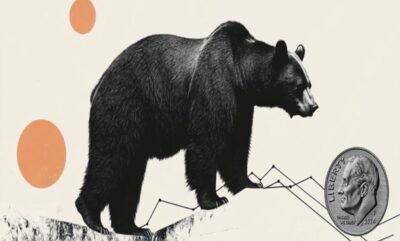 کاهش ارزش دلار آمریکا؛ شاخص DXY با انتظارات کاهش نرخ بهره عقب نشینی کرد