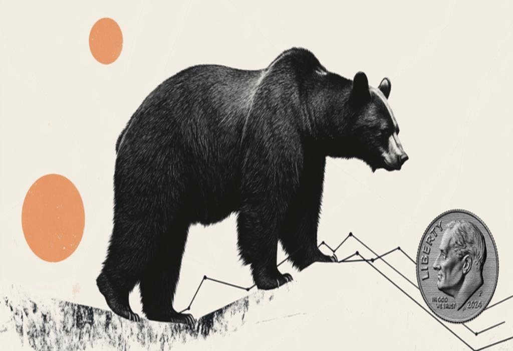 کاهش ارزش دلار آمریکا؛ شاخص DXY با انتظارات کاهش نرخ بهره عقب نشینی کرد