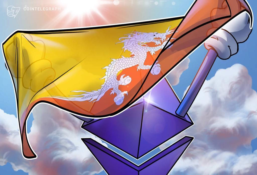 توسعه رمزارز در بوتان؛ استیک 970 هزار دلار اتریوم و گسترش فعالیت ها