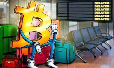 توقف رشد بیت کوین در 103 هزار دلار؛ 30٪ از عرضه بیت کوین در ضرر