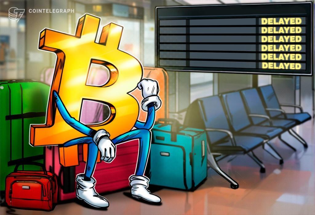 توقف رشد بیت کوین در 103 هزار دلار؛ 30٪ از عرضه بیت کوین در ضرر