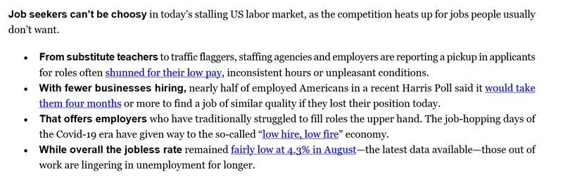 چشم انداز اقتصاد آمریکا: نمودار وضعیت بازار