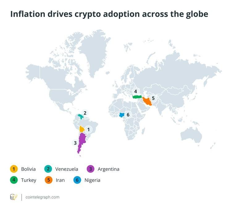نمایی کلی از اقتصاد بولیوی و تاثیر تورم و ارز دیجیتال