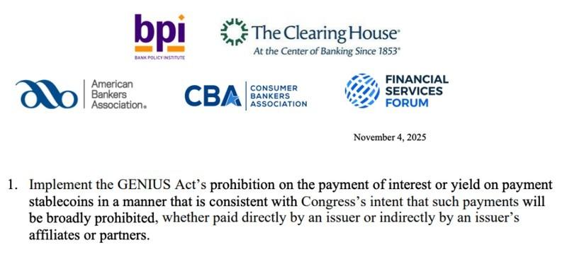 نمودار مربوط به بحث سود استیبل کوین و پاسخ ANPR توسط انجمن های بانکی