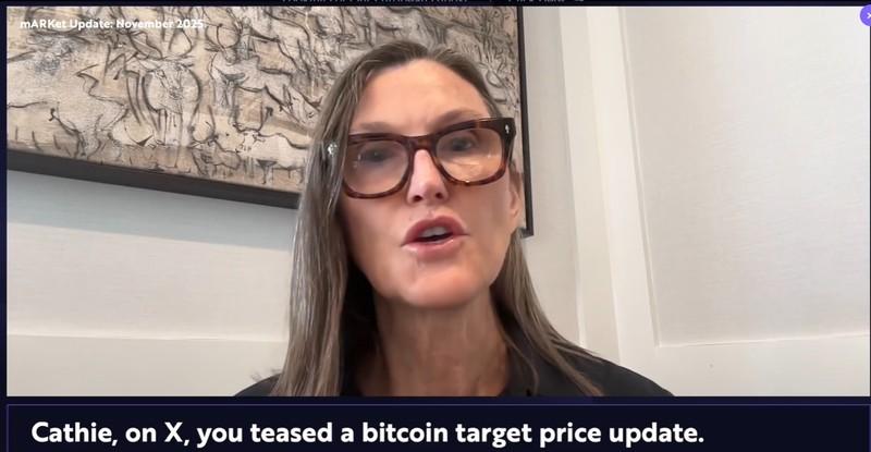 وبینار کتی وود درباره پیش بینی قیمت بیت کوین کتی وود