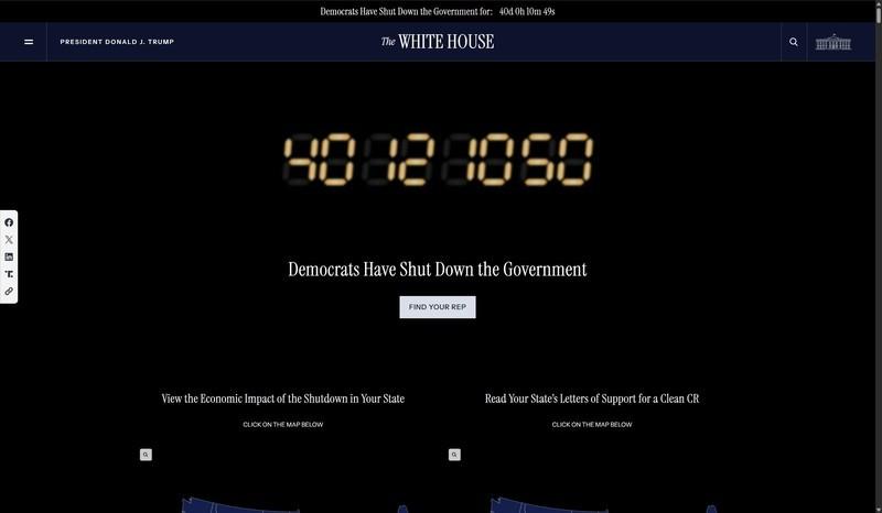 تضعیف دلار آمریکا: دلایل تعطیلی دولت و پیامدها