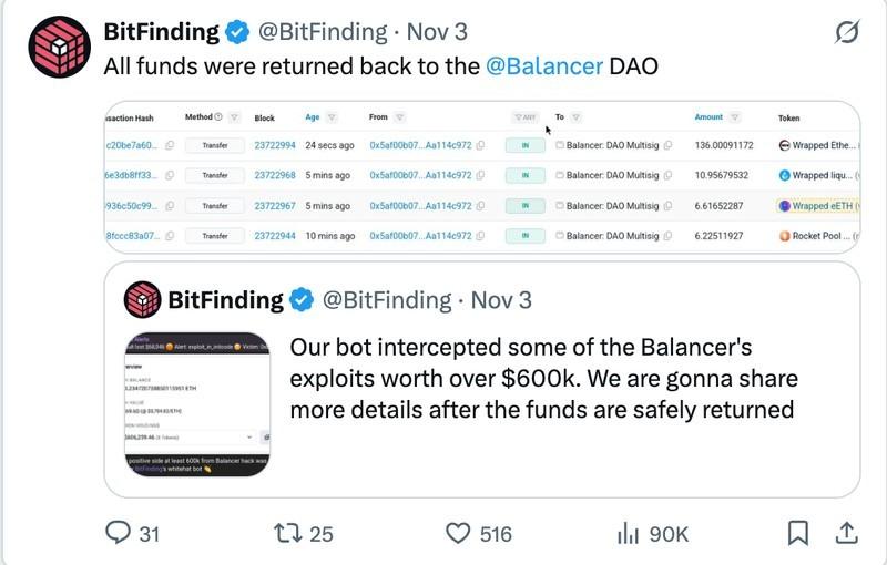 علت هک بالانسر و اقدامات امنیتی سایبری
