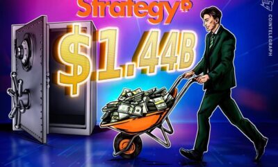 جذب 1.44 میلیارد دلار توسط Strategy برای رفع ترس سرمایه گذاران بیت کوین در بازار نزولی