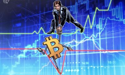 پیش بینی قیمت بیت کوین؛ سه نمودار بایننس مسیر حرکت بزرگ بعدی BTC را نشان می دهند