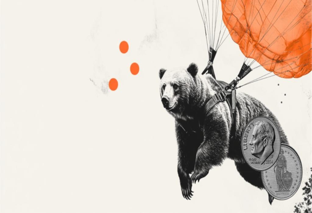 تضعیف دلار آمریکا؛ پیش بینی **کاهش نرخ بهره فدرال رزرو** و انقباض GDP سوئیس