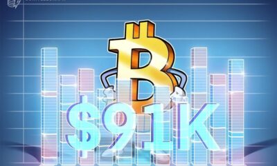 پیش بینی کاهش نرخ بهره فدرال رزرو و تاثیر آن بر چشم انداز قیمت بیت کوین؛ آیا بیت کوین به 91 هزار دلار می رسد؟