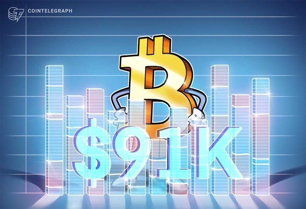 پیش بینی کاهش نرخ بهره فدرال رزرو و تاثیر آن بر چشم انداز قیمت بیت کوین؛ آیا بیت کوین به 91 هزار دلار می رسد؟