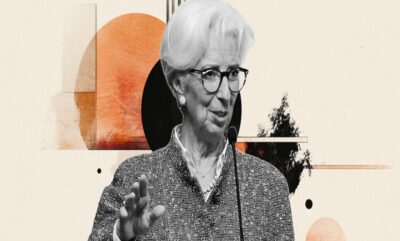 سخنان لاگارد درباره چشم انداز اقتصاد اروپا؛ رشد منطقه یورو با حمایت هزینه های خانوار و بازار کار