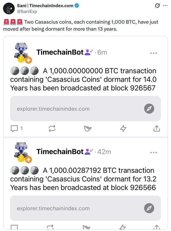فعال شدن سکه کاساسیوس