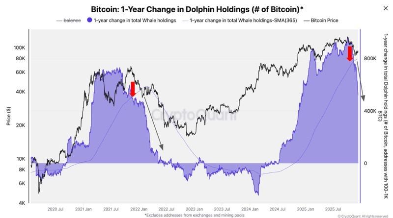 موجودی سرمایه گذاران بزرگ بیت کوین و پیش بینی قیمت بیت کوین