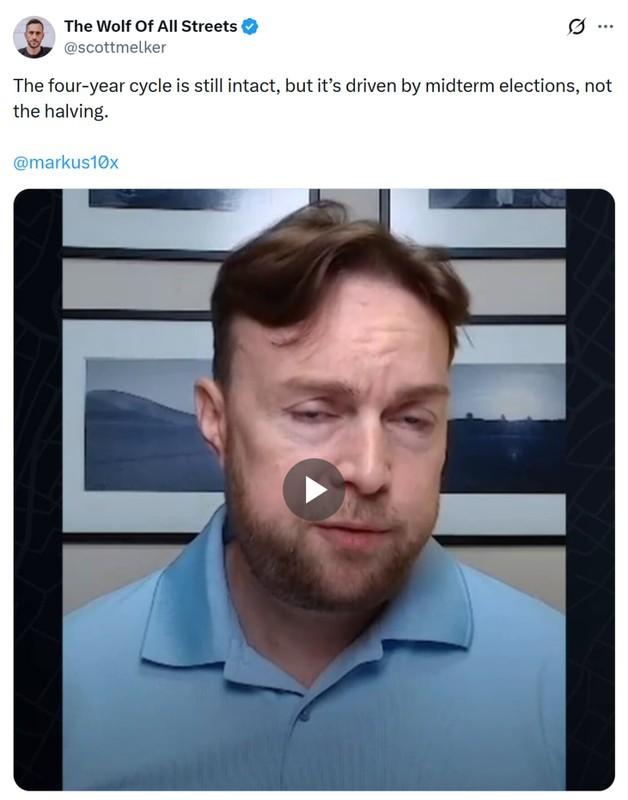 محرک های چرخه بیت کوین