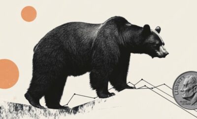 کاهش ارزش دلار به محدوده 98.00 در پی نگرانی از استقلال فدرال رزرو