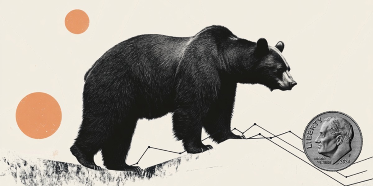 کاهش ارزش دلار به محدوده 98.00 در پی نگرانی از استقلال فدرال رزرو