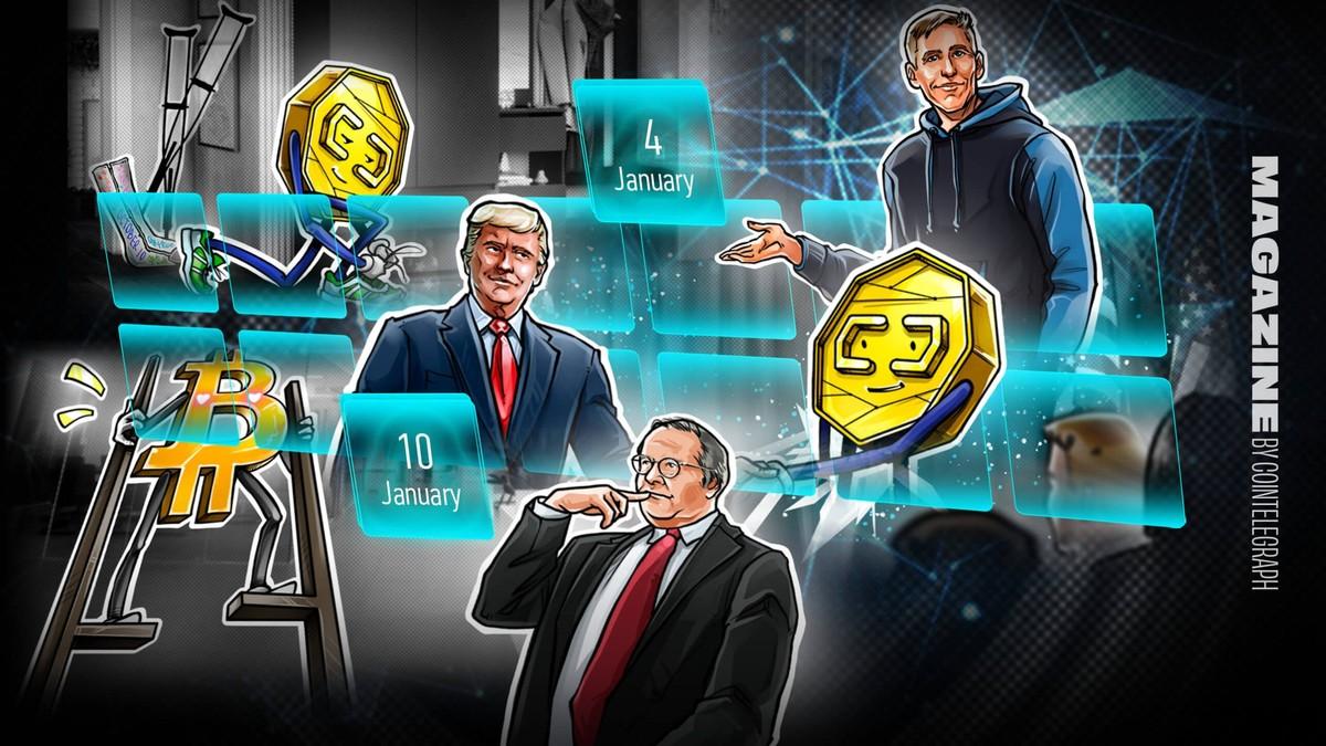 خلاصه اخبار ارز دیجیتال؛ رد عفو SBF توسط ترامپ و درجا زدن بیت کوین 21 دی 1404