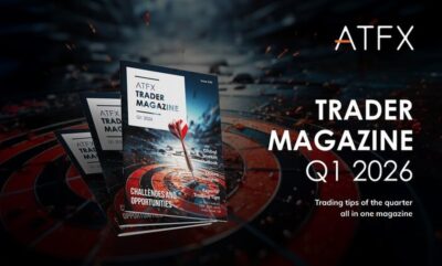 انتشار مجله معامله گر ATFX در 25 دی 1404 با استراتژی های معاملاتی و تحلیل