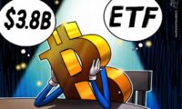 پنجمین هفته متوالی خروج سرمایه ETF بیت کوین با مجموع 3.8 میلیارد دلار