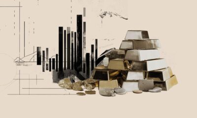 پیش بینی جی پی مورگان از آینده سرمایه گذاری طلا و هدف 8000 دلاری