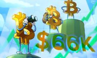 بازگشت بیت کوین به 66 هزار دلار و کاهش فشار فروش بیت کوین