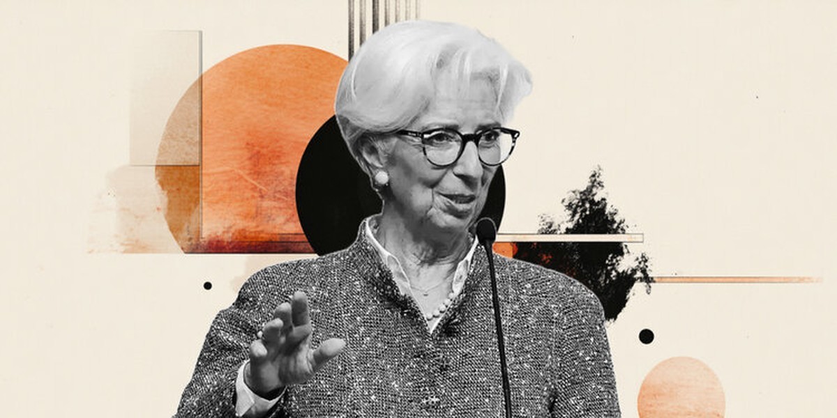 سخنرانی کریستین لاگارد درباره ثبات تورم اروپا و هدف 2 درصدی