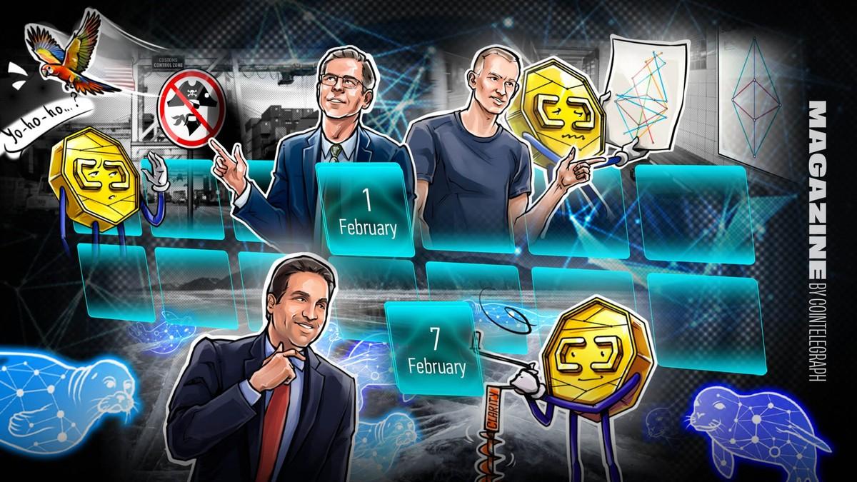 کاهش دشواری استخراج بیت کوین و فروش اتریوم ویتالیک بوترین در 19 بهمن 1404