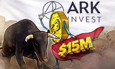 سرمایه گذاری آرک در کوین بیس با خرید 15 میلیون دلاری پس از دوره فروش