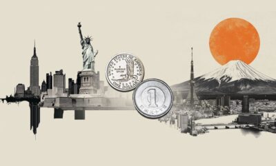 بررسی علت افت ین ژاپن و تاثیر داده های ضعیف GDP در تحلیل MUFG