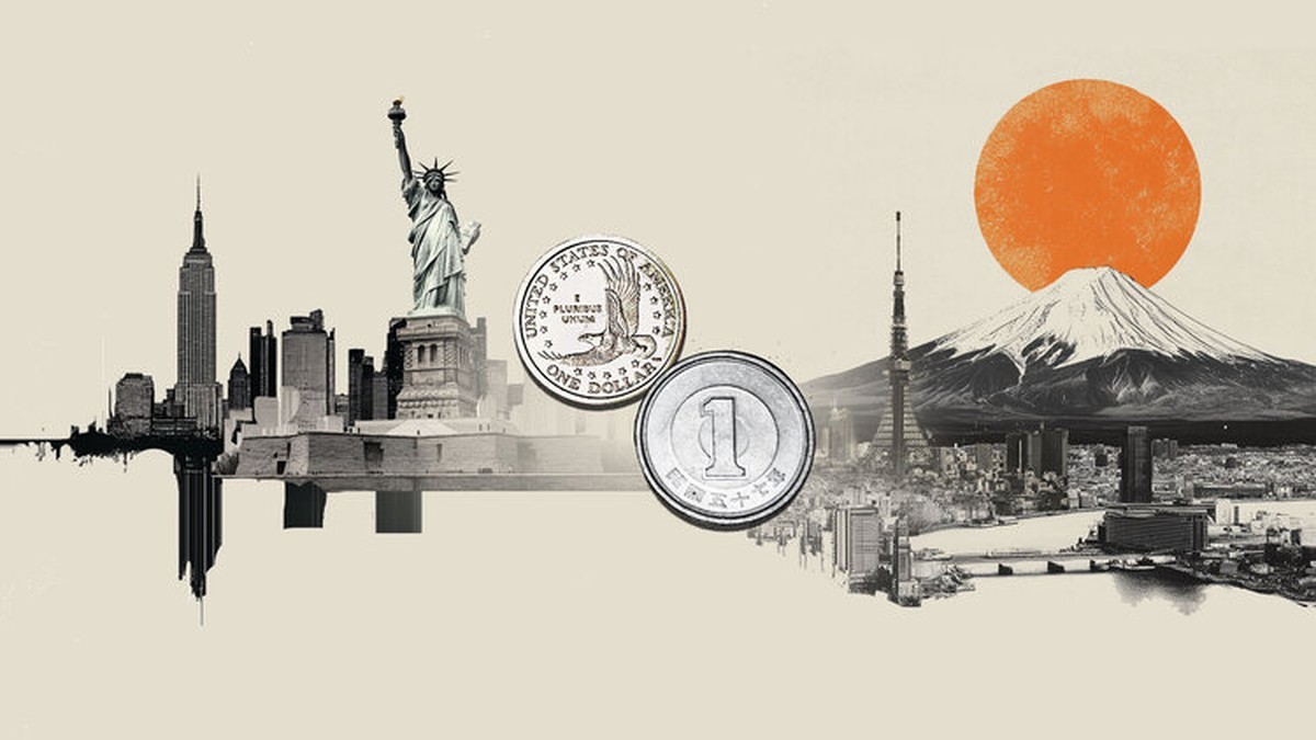 بررسی علت افت ین ژاپن و تاثیر داده های ضعیف GDP در تحلیل MUFG