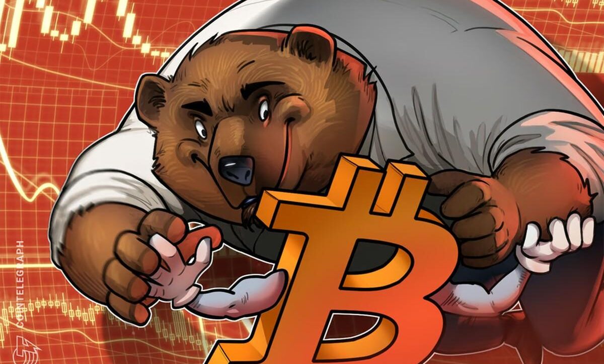 خطر ریزش بیت کوین تا 50 درصد با افزایش همبستگی با سهام آمریکا