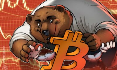 خطر ریزش بیت کوین تا 50 درصد با افزایش همبستگی با سهام آمریکا